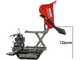 GeoTech-Pro GeoPorter 550 DHSL Hydro - Motocarriola cassone alzabile a pantografo