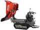 GeoTech-Pro GeoPorter 550 DHSL Hydro - Motocarriola cassone alzabile a pantografo