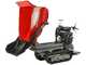 GeoTech-Pro GeoPorter 550 DHSL Hydro - Motocarriola cassone alzabile a pantografo