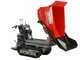 GeoTech-Pro GeoPorter 550 DHSL Hydro - Motocarriola cassone alzabile a pantografo