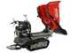 GeoTech-Pro GeoPorter 550 DHSL Hydro - Motocarriola cassone alzabile a pantografo