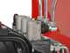 GeoTech-Pro GeoPorter 550 DHSL Hydro - Motocarriola cassone alzabile a pantografo