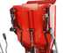 GeoTech-Pro GeoPorter 550 DHSL Hydro - Motocarriola cassone alzabile a pantografo