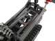 GeoTech-Pro GeoPorter 550 DHSL Hydro - Motocarriola cassone alzabile a pantografo