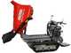 GeoTech-Pro GeoPorter 550 DHSL Hydro - Motocarriola cassone alzabile a pantografo
