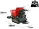 GeoTech-Pro GeoPorter 550 DHSL Hydro - Motocarriola cassone alzabile a pantografo