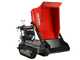 GeoTech-Pro GeoPorter 550 DHSL Hydro - Motocarriola cassone alzabile a pantografo