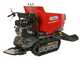 GeoTech-Pro GeoPorter 550 DHSL Hydro - Motocarriola cassone alzabile a pantografo
