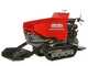 GeoTech-Pro GeoPorter 550 DHSL Hydro - Motocarriola cassone alzabile a pantografo