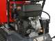 GeoTech-Pro GeoPorter 550 DHSL Hydro - Motocarriola cassone alzabile a pantografo