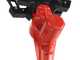OUTLET - PICCOLI DIFETTI ESTETICI - Aima Furia 2.0 Plus - Abbacchiatore elettrico a batteria - 210-310 cm - Asta in alluminio con prolunga