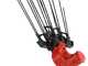 OUTLET - PICCOLI DIFETTI ESTETICI - Aima Furia 2.0 Plus - Abbacchiatore elettrico a batteria - 210-310 cm - Asta in alluminio con prolunga