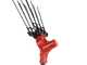 OUTLET - PICCOLI DIFETTI ESTETICI - Aima Furia 2.0 Plus - Abbacchiatore elettrico a batteria - 210-310 cm - Asta in alluminio con prolunga
