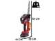 GeoTech X-Line PS-20V - Potatore manuale a batteria - 20V 2Ah