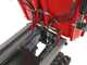 GeoTech Pro GeoPorter 650 DHS Hydro - Motocarriola cingolata cassone dumper 650Kg con paletta - Cambio idrostatico