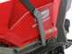 GeoTech Pro GeoPorter 650 DHS Hydro - Motocarriola cingolata cassone dumper 650Kg con paletta - Cambio idrostatico