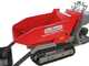 GeoTech-Pro GeoPorter 650 DHS Hydro - Motocarriola cingolata cassone dumper 650Kg con paletta