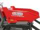 GeoTech-Pro GeoPorter 650 DHS Hydro - Motocarriola cingolata cassone dumper 650Kg con paletta