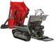 GeoTech-Pro GeoPorter 650 DHS Hydro - Motocarriola cingolata cassone dumper 650Kg con paletta