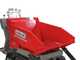 GeoTech-Pro GeoPorter 650 DHS Hydro - Motocarriola cingolata cassone dumper 650Kg con paletta