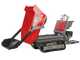 GeoTech-Pro GeoPorter 650 DHS Hydro - Motocarriola cingolata cassone dumper 650Kg con paletta