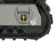 GeoTech-Pro GeoPorter 650 DHS Hydro - Motocarriola cingolata cassone dumper 650Kg con paletta