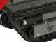 GeoTech-Pro GeoPorter 650 DHS Hydro - Motocarriola cingolata cassone dumper 650Kg con paletta