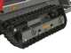 GeoTech-Pro GeoPorter 650 DHS Hydro - Motocarriola cingolata cassone dumper 650Kg con paletta