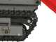 GeoTech-Pro GeoPorter 650 DHS Hydro - Motocarriola cingolata cassone dumper 650Kg con paletta
