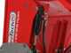 GeoTech-Pro GeoPorter 650 DHS Hydro - Motocarriola cingolata cassone dumper 650Kg con paletta