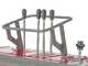 GeoTech-Pro GeoPorter 650 DHS Hydro - Motocarriola cingolata cassone dumper 650Kg con paletta