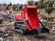 GeoTech-Pro GeoPorter 650 DHS Hydro - Motocarriola cingolata cassone dumper 650Kg con paletta