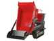 GeoTech-Pro GeoPorter 650 DHS Hydro - Motocarriola cingolata cassone dumper 650Kg con paletta