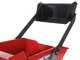 GeoTech-Pro GeoPorter 650 DHS Hydro - Motocarriola cingolata cassone dumper 650Kg con paletta