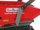 GeoTech-Pro GeoPorter 650 DHS Hydro - Motocarriola cingolata cassone dumper 650Kg con paletta