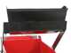 GeoTech-Pro GeoPorter 650 DHS Hydro - Motocarriola cingolata cassone dumper 650Kg con paletta