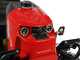Snapper SRX85 - Trattorino trinciaerba sfalciatutto - Briggs&amp;Stratton 656cc V-Twin