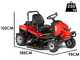 Snapper SRX85 - Trattorino trinciaerba sfalciatutto - Briggs&amp;Stratton 656cc V-Twin