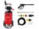 GeoTech Typhoon 220 - Idropulitrice con lancia professionale + spurgatubi - 220 bar - 510 l/h