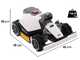 Mammotion LUBA mini AWD LiDAR 1500 - Robot tagliaerba - Senza impianto