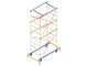 S.T.P. Kappa A31K2645 - Trabattello in alluminio - Altezza 6.45 m