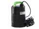 Ribimex PRPVC365A - Pompa sommersa elettrica acque chiare - 350W - Raccordi 25/32 mm