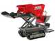 GeoTech Pro GeoPorter 580 DHSL Hydro - Motocarriola cassone alzabile a pantografo - Cambio idrostatico