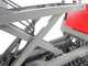 GeoTech Pro GeoPorter 580 DHSL Hydro - Motocarriola cassone alzabile a pantografo - Cambio idrostatico