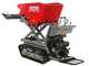 GeoTech Pro GeoPorter 580 DHSL Hydro - Motocarriola cassone alzabile a pantografo - Cambio idrostatico