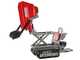 GeoTech Pro GeoPorter 580 DHSL Hydro - Motocarriola cassone alzabile a pantografo - Cambio idrostatico