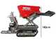 GeoTech Pro GeoPorter 580 DHSL Hydro - Motocarriola cassone alzabile a pantografo - Cambio idrostatico