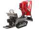 GeoTech Pro GeoPorter 580 DHSL Hydro - Motocarriola cassone alzabile a pantografo - Cambio idrostatico