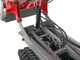 GeoTech Pro GeoPorter 580 DHSL Hydro - Motocarriola cassone alzabile a pantografo - Cambio idrostatico