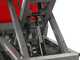 GeoTech Pro GeoPorter 580 DHSL Hydro - Motocarriola cassone alzabile a pantografo - Cambio idrostatico